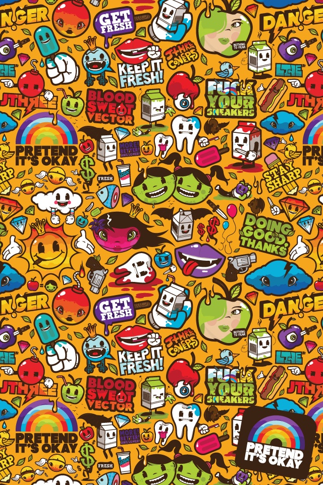 Притворись что всё ОК обои