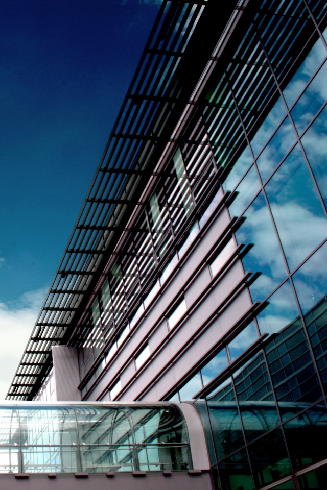 Стекло и металл обои