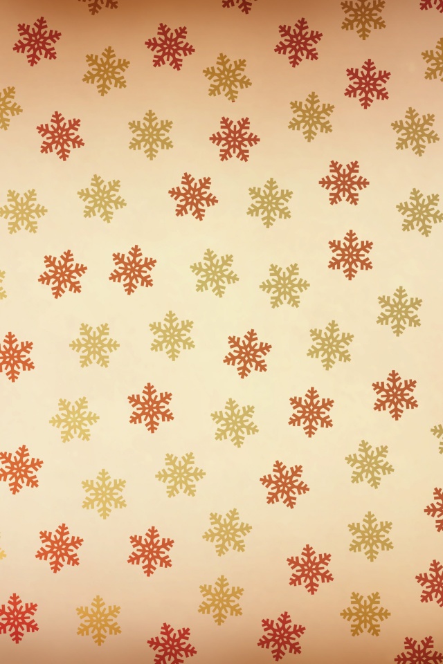 Обои со снежинками обои