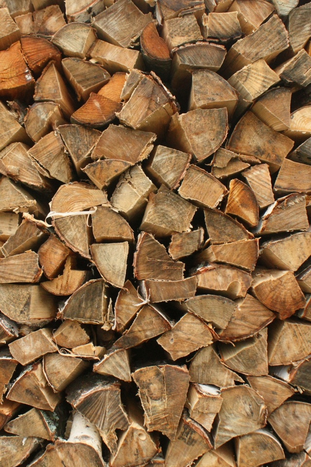 Дрова обои