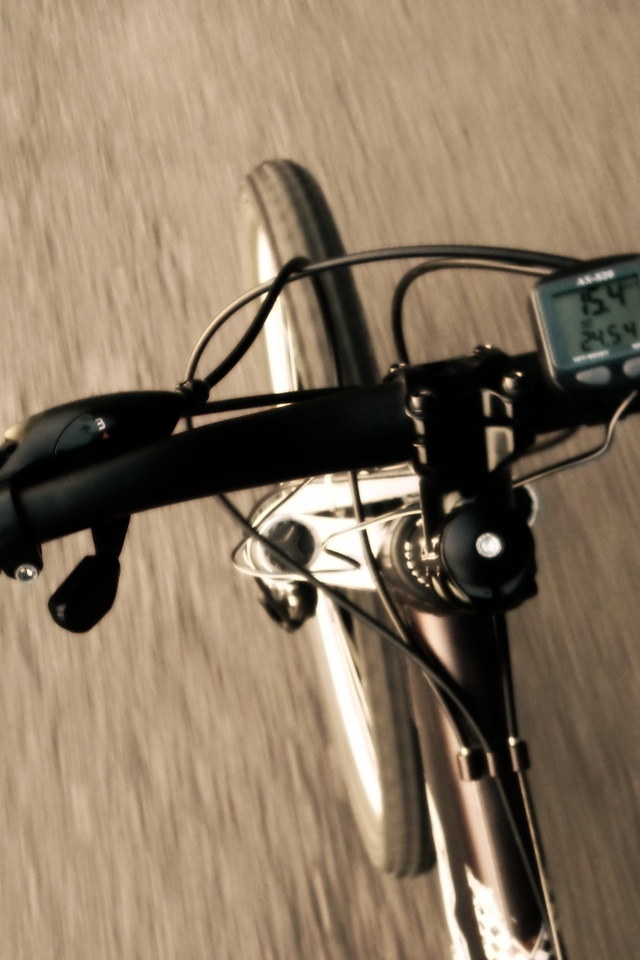 Катание на велосипеде обои