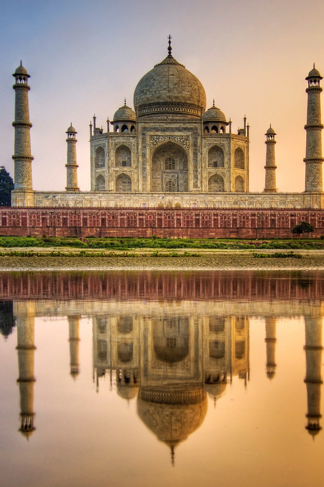 Тадж Махал обои