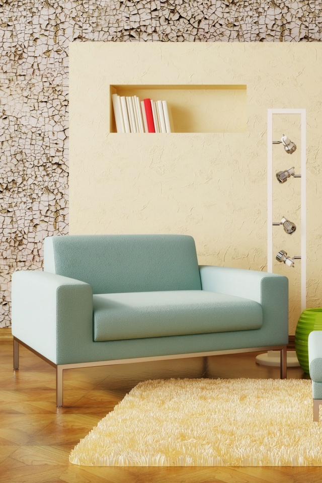 Стильный декор обои