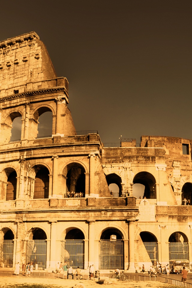 Колизей обои