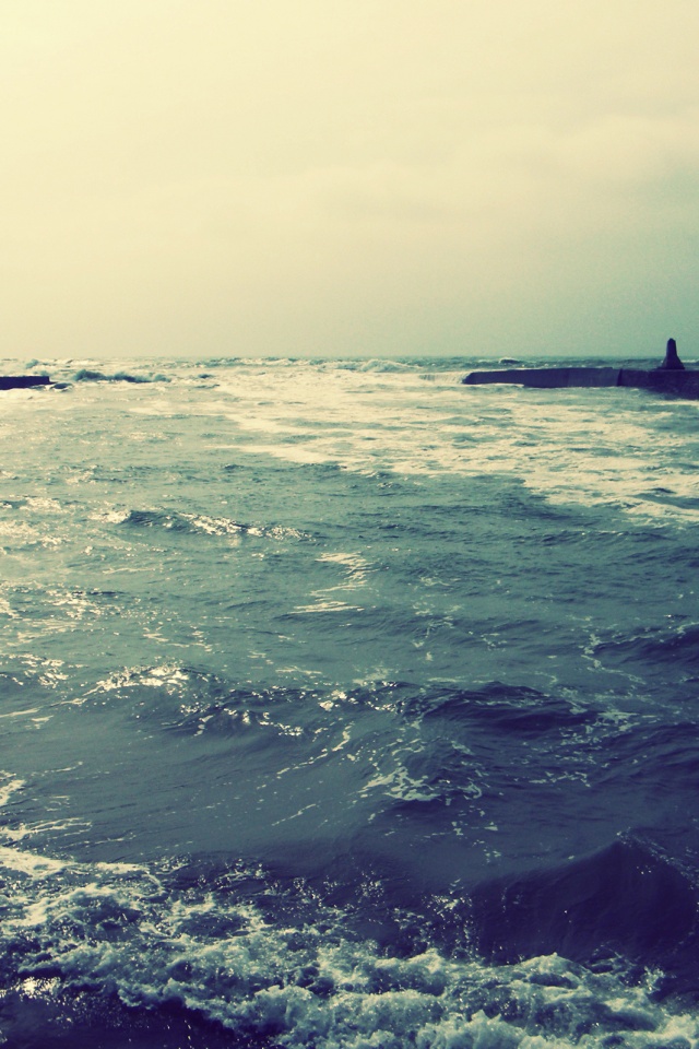 Море волнуется раз... обои