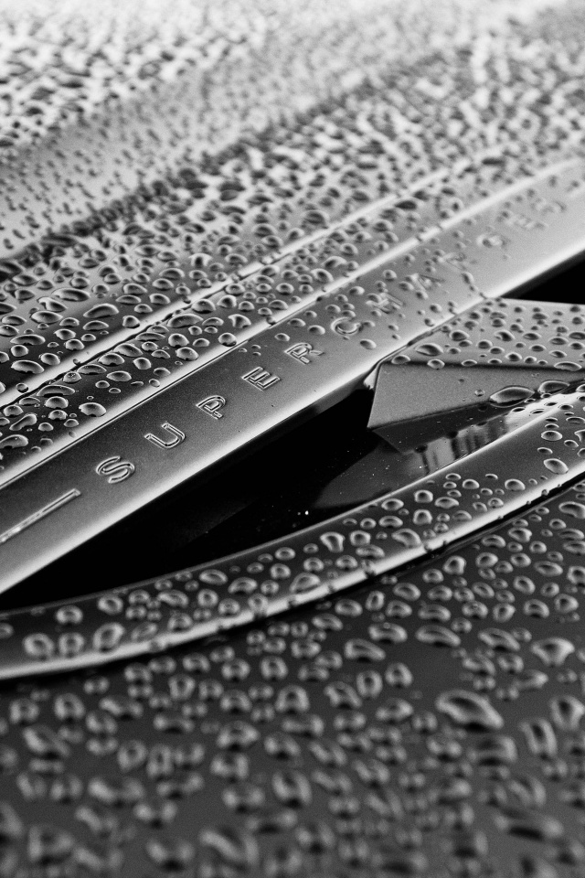 Воздухозаборник автомобиля Ягуар обои