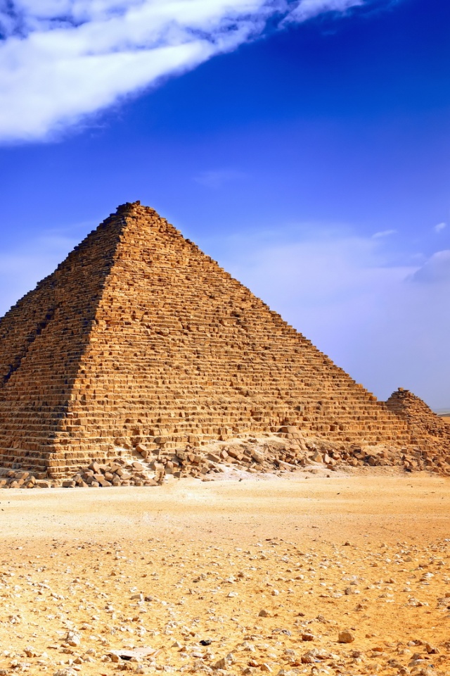 Пирамиды в Египте обои