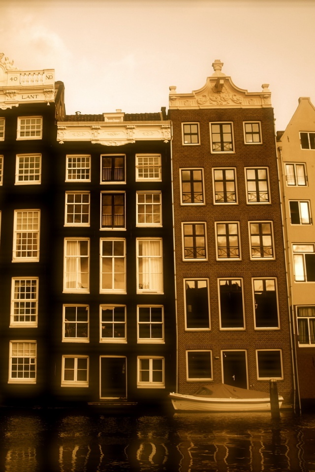 Венецианский канал обои