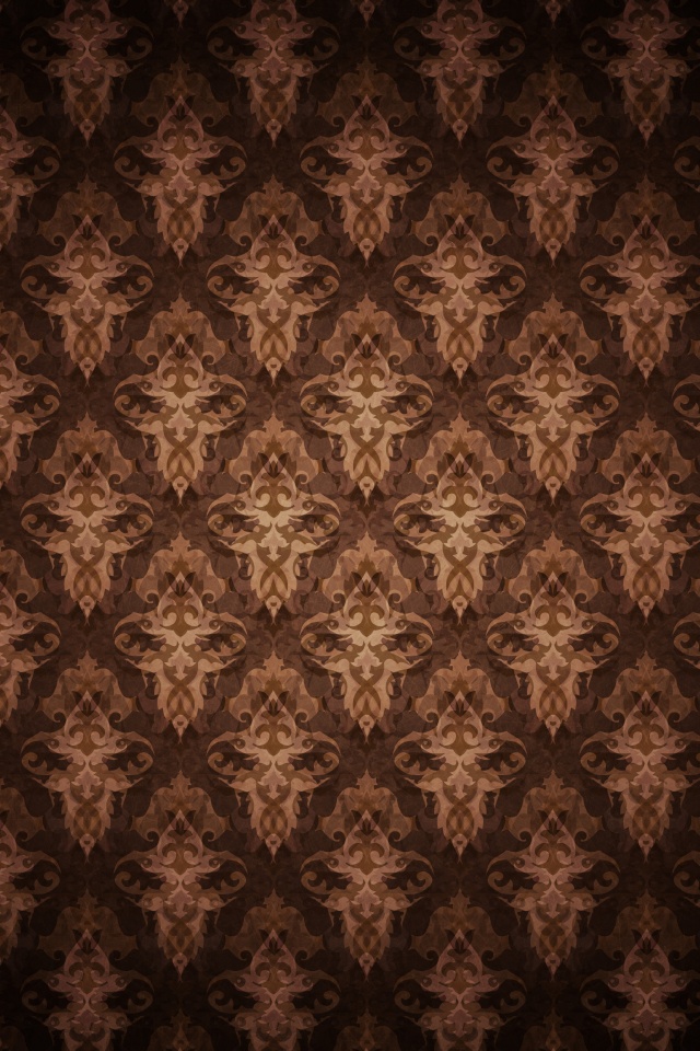 Винтажные узоры обои