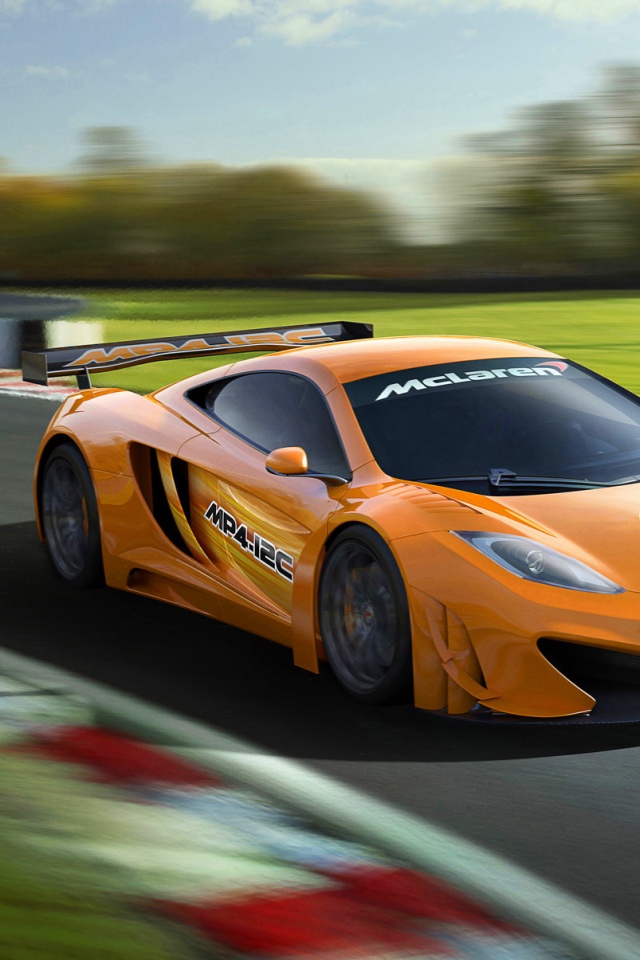 McLaren mp4 12c обои