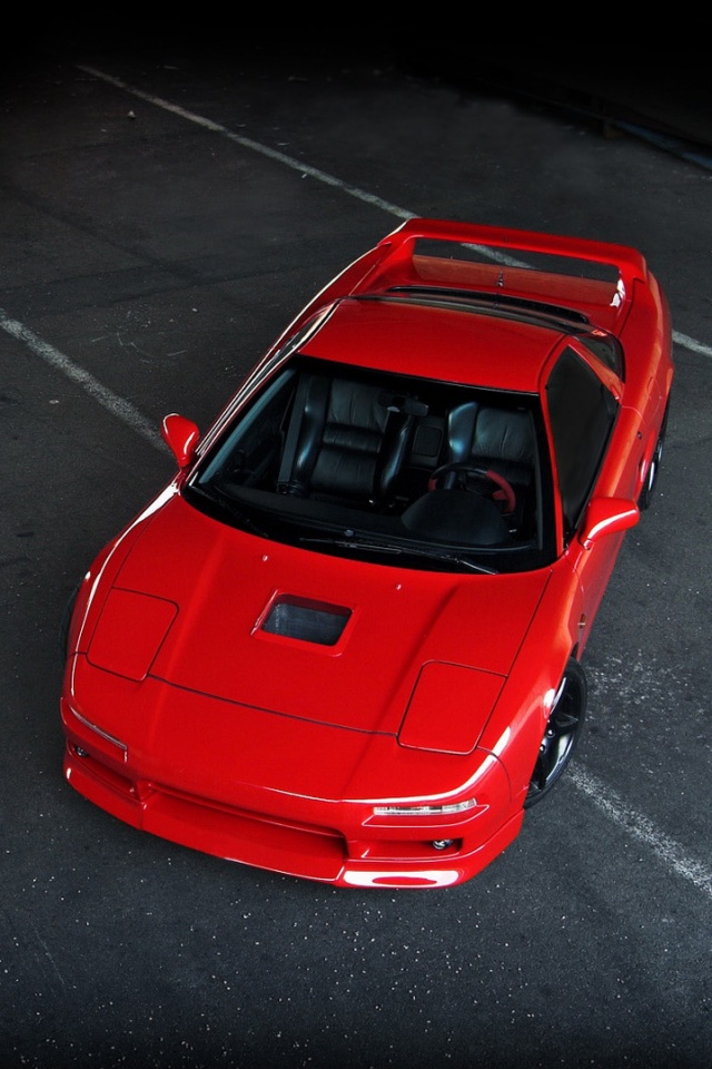 Спорткар Honda NSX обои