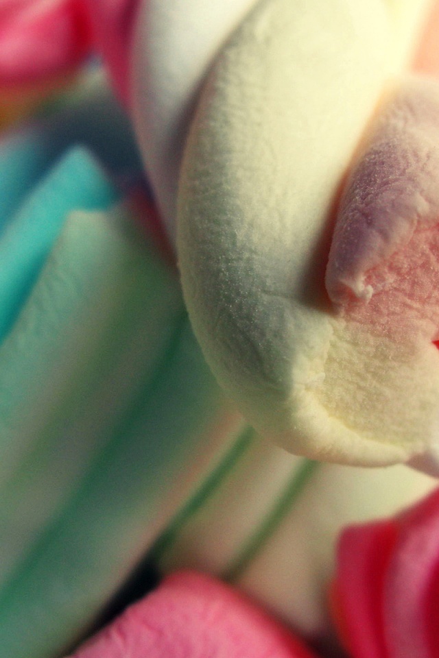 Кручёный зефир обои