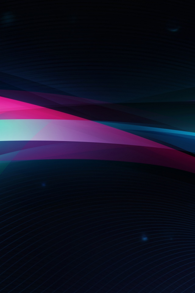 Пересечение световых плоскостей обои