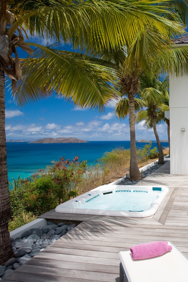 Райский уголок обои