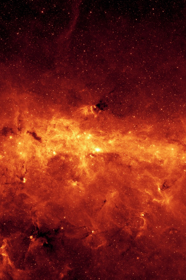 Кроваво-красная бездна обои