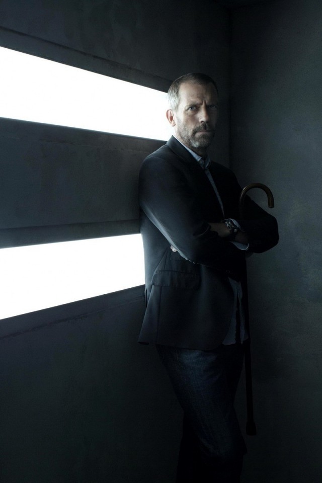 Хаус в лаборатории обои