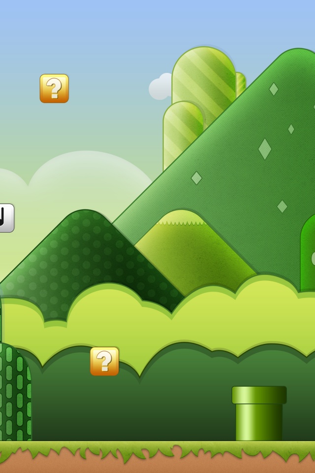 Мир Супермарио обои