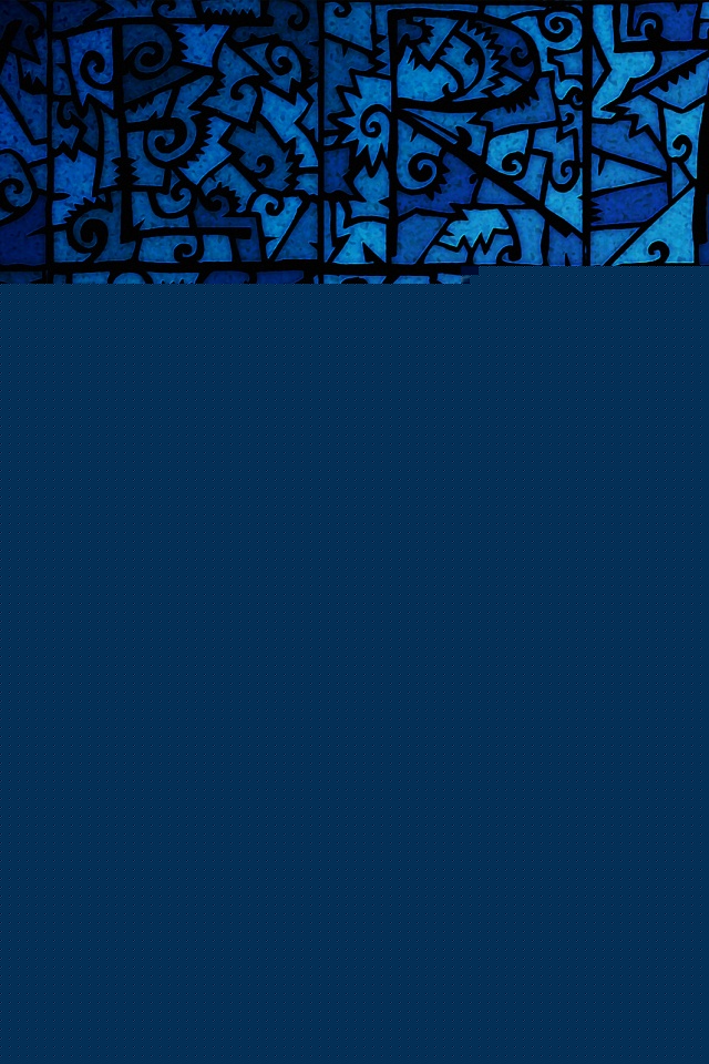 Витражные буквы обои