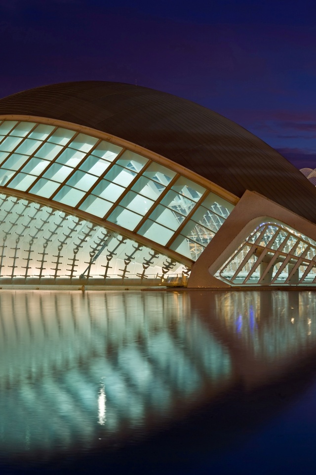 Здание обои