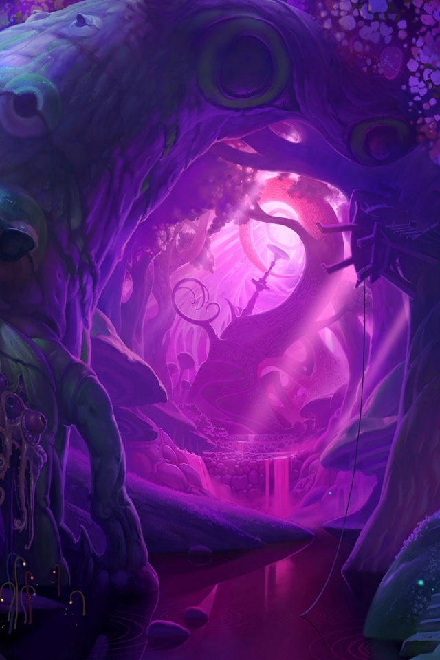 Волшебная страна обои