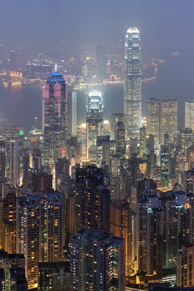 Гонконг обои