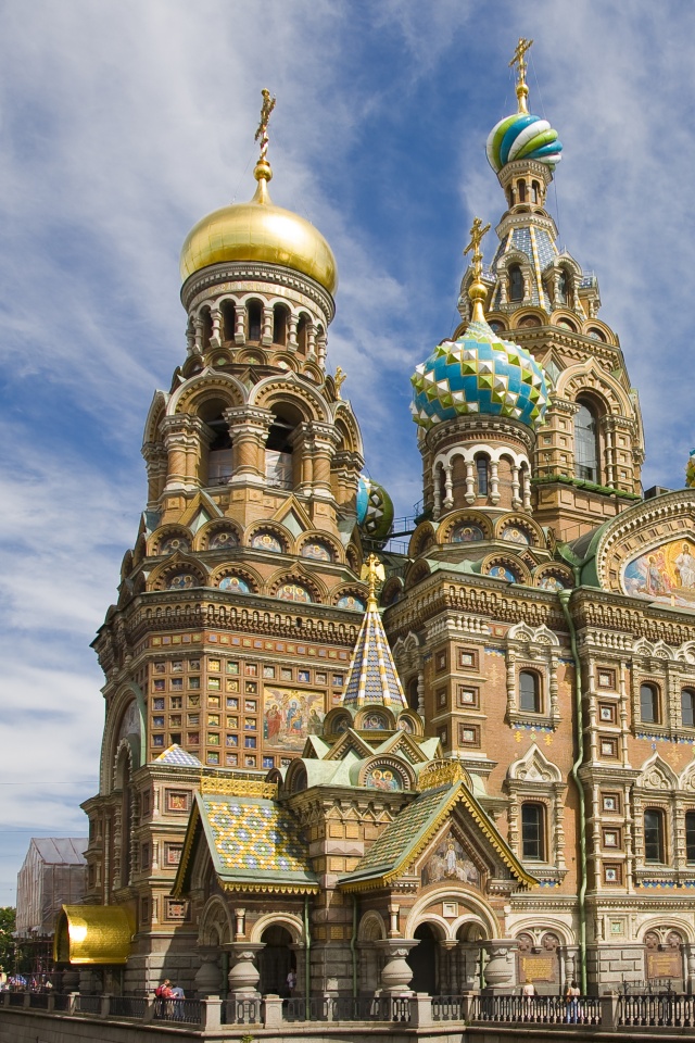 Спас на крови обои