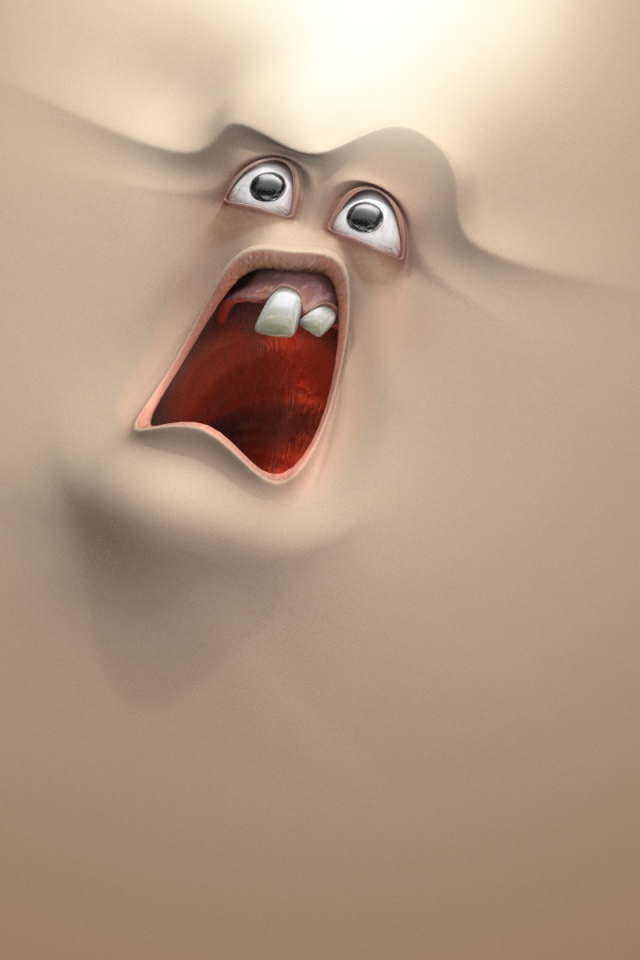 Ваши обои в ужасе обои