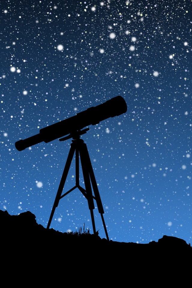 Посмотри в звёздное небо обои