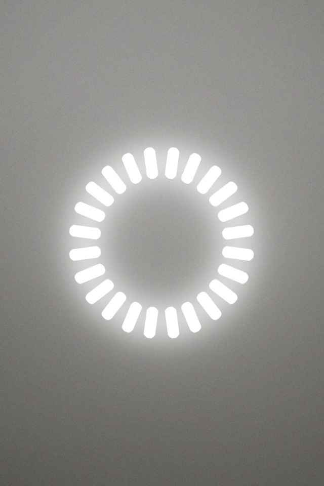 Круг света обои