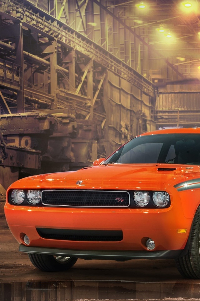 Dodge Challenger RT обои