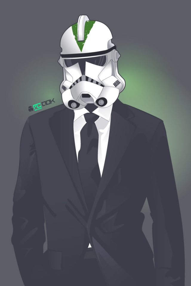 Деловой штурмовик обои