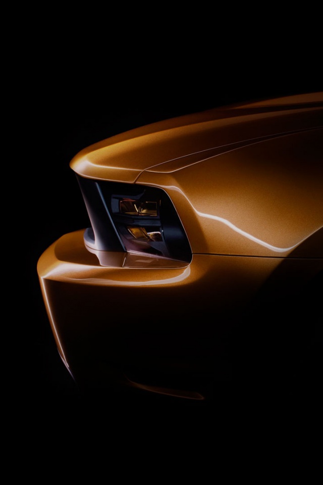 Форд Мустанг обои