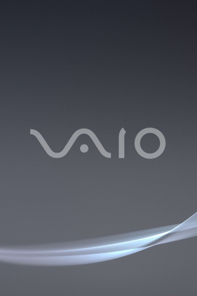 Логотип Vaio обои