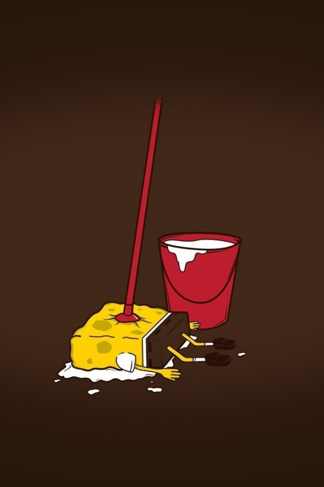 Швабра Боб обои