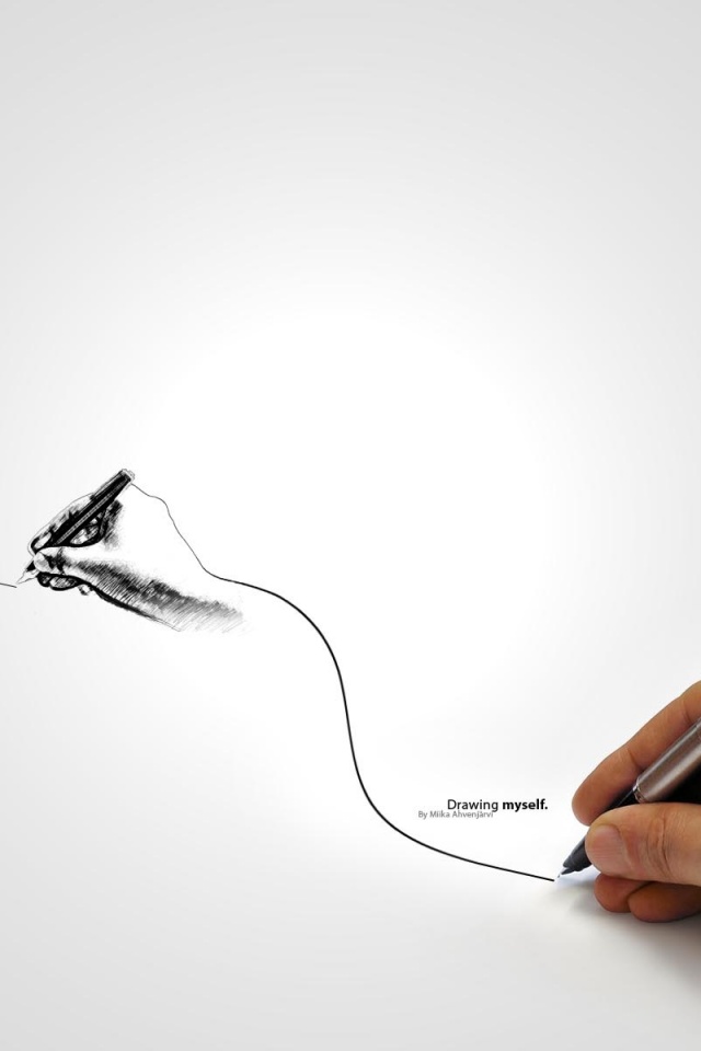 Рисунок - рекурсия обои