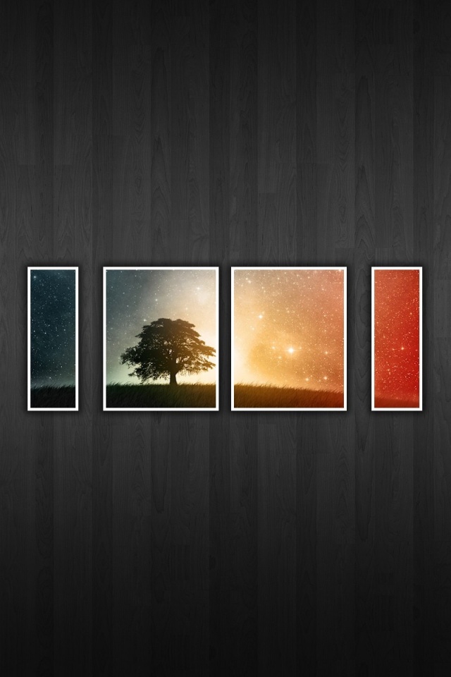 Весь день в картинах обои