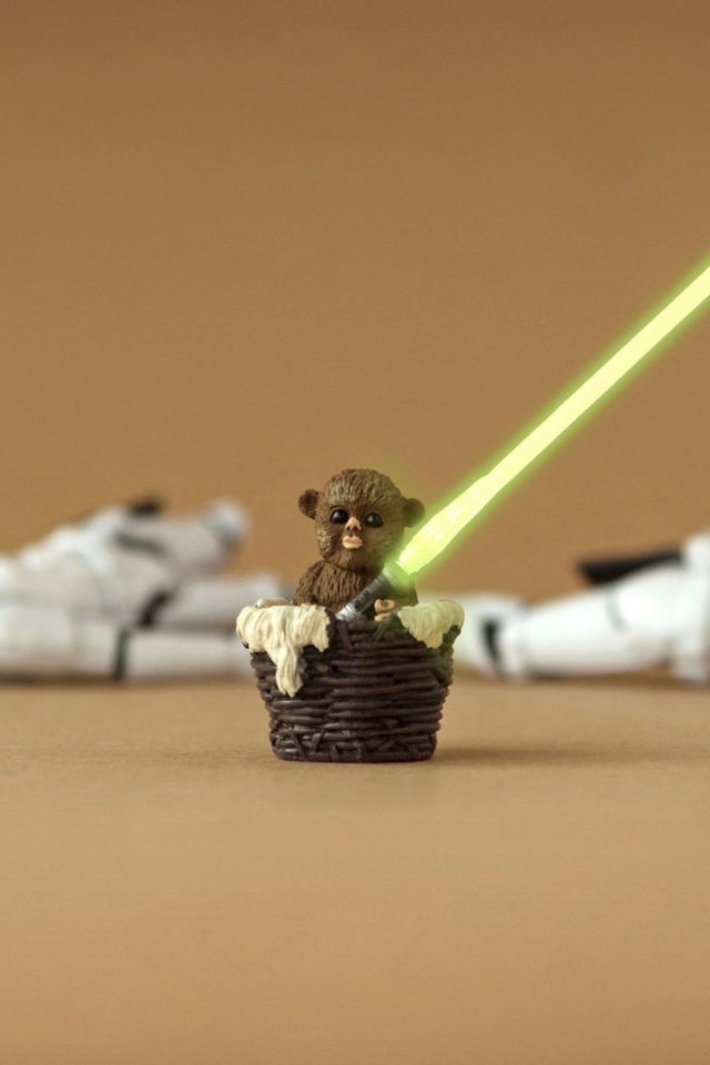 Эвоки снова всех победили обои