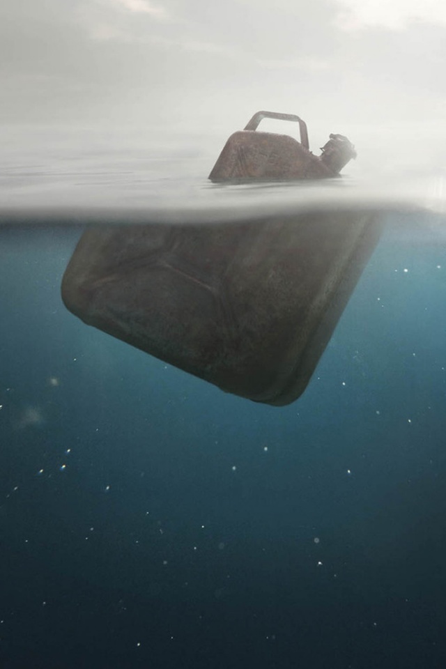 Не бывает "немного" мусора обои