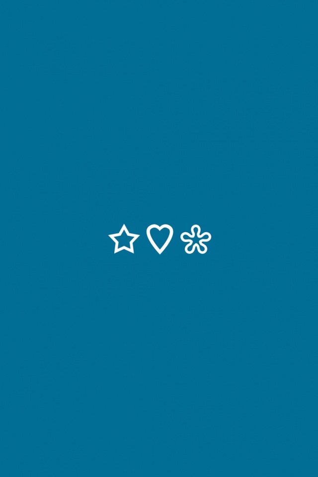 Фигуры на синем фоне обои