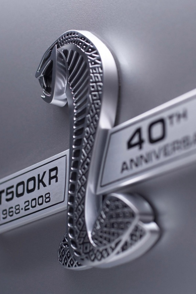 Шильдик Ford Mustang Shelby обои