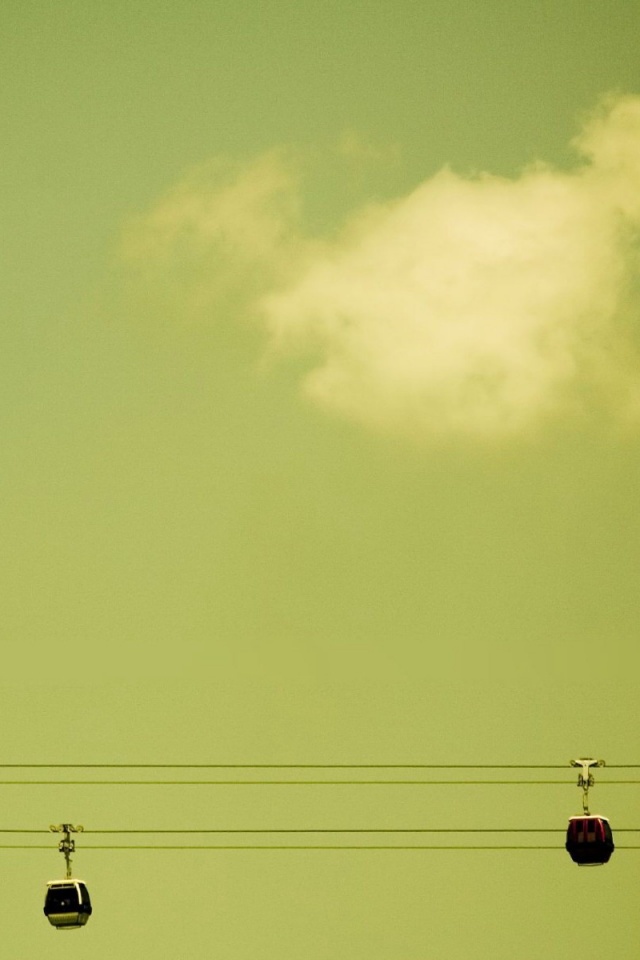 Канатная дорога обои