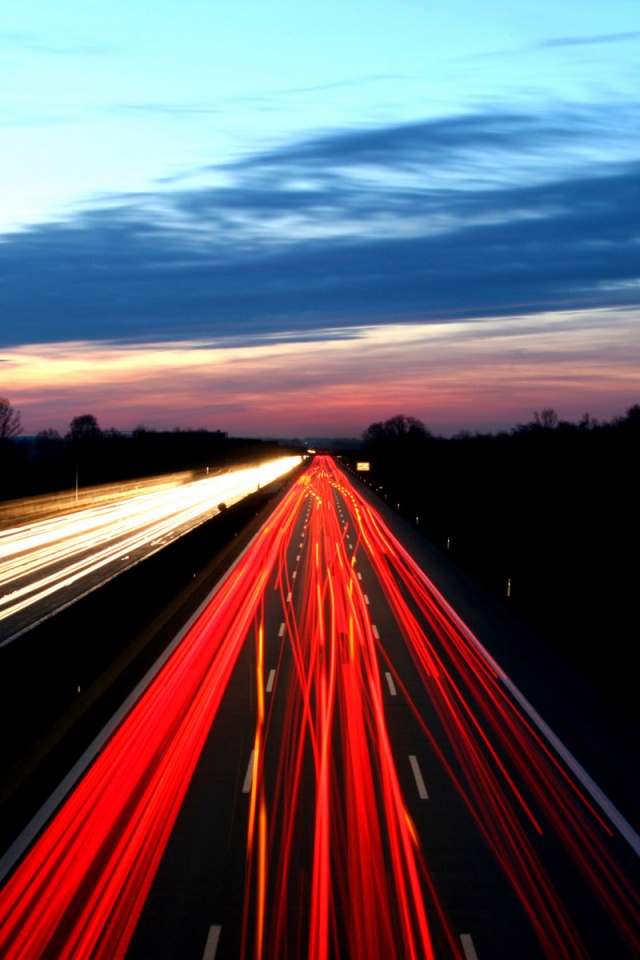 Скоростное движение обои