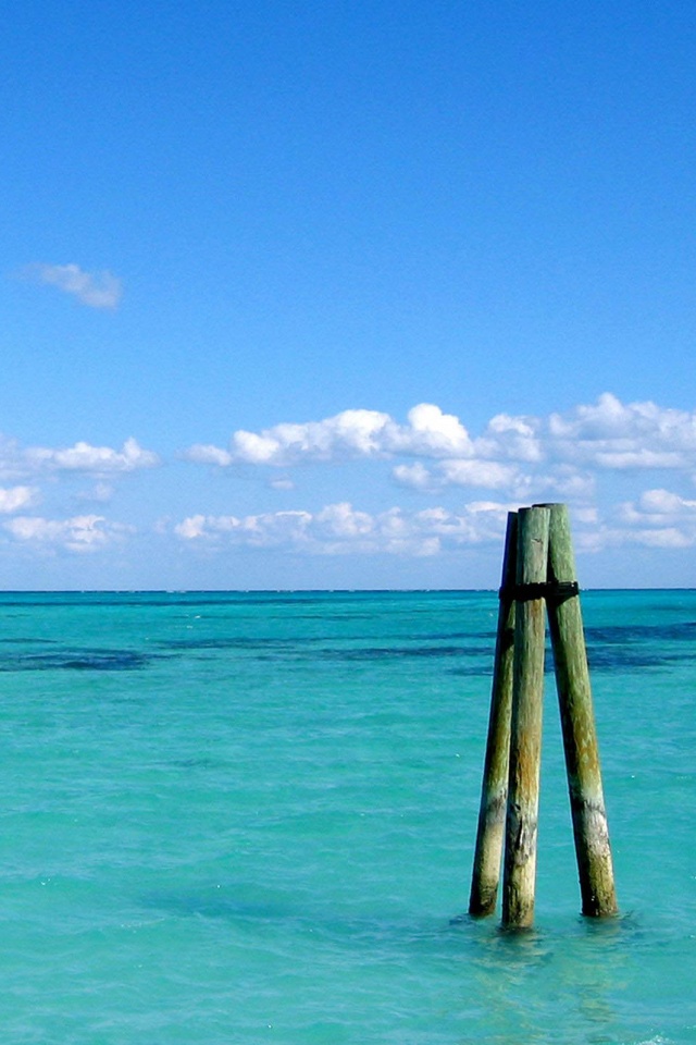 Морская гладь обои