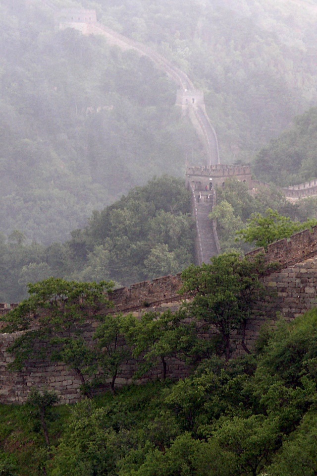 Великая китайская стена обои