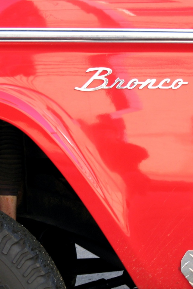 Форд Бронко обои