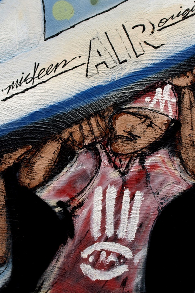 Граффити обои