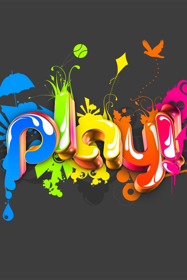 Играй! обои