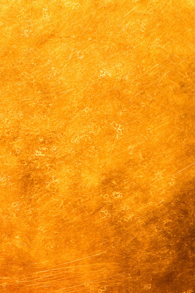 Царапины на жёлтом металле обои