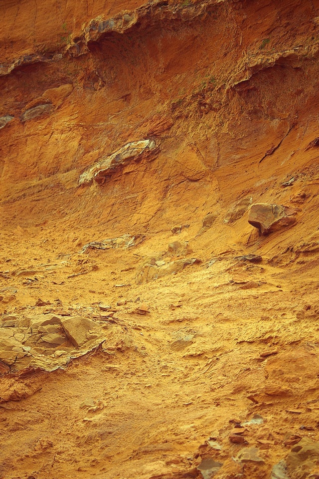 Песчанные скалы обои