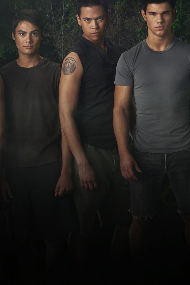 Оборотни из Сумерек обои